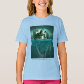 T-shirt Mosasaurus Alert! Jurassic World Dino (Devant)