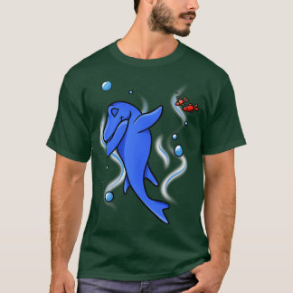 T-shirt Mosasaurus Dabbing