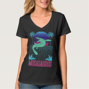 T-shirt Mosasaurus Dino Paléontologue Dinosaure