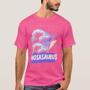 T-shirt Mosasaurus Dino Paléontologue Dinosaure