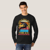 T-shirt Mosasaurus Dino Prehistoric Dinosaur 6 (Devant entier)