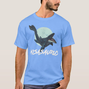 T-shirt Mosasaurus Dinosaure Lover