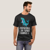 T-shirt Mosasaurus est Mon Esprit Animal (Devant entier)
