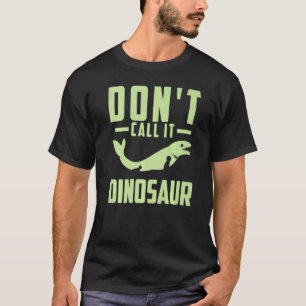 T-shirt Mosasaurus Préhistorique Ne L'Appelez Dinosaure 1