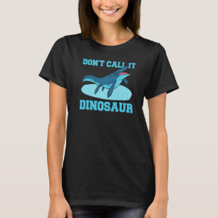 T-shirt Mosasaurus Préhistorique Ne L'Appelle Pas Dinosaur