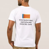 T-SHIRT MOSATROS PARLEM LLENGUA DE VALENCE (Dos)