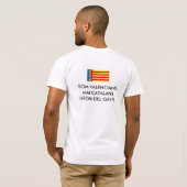 T-SHIRT MOSATROS PARLEM LLENGUA DE VALENCE (Dos entier)