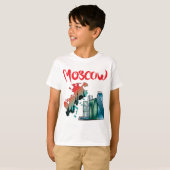 T-shirt Moscou (Devant entier)
