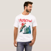T-shirt Moscou (Devant entier)