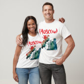 T-shirt Moscou (Unisexe)