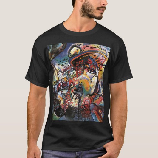 T-shirt Moscou I 1916 - Wassily Kandinsky (Devant)