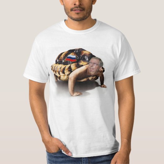 T-shirt Moscou Mitch McConnell (Devant)