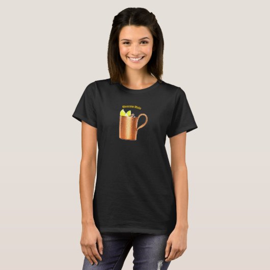 T-shirt Moscou Mule (Devant entier)