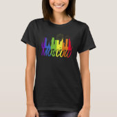 T-shirt Moscow Pride Skyline  Pride Parade Moscow (Devant)