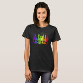T-shirt Moscow Pride Skyline  Pride Parade Moscow (Devant entier)