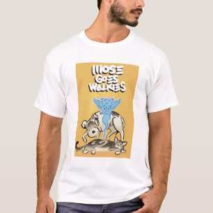 T-shirt Mose Goes Walker 9 Vit Chemise