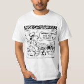 T-shirt Mose Goes Walkies Tee (Devant)