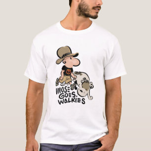 T-shirt Mose Goes Walkies Tee - shirt