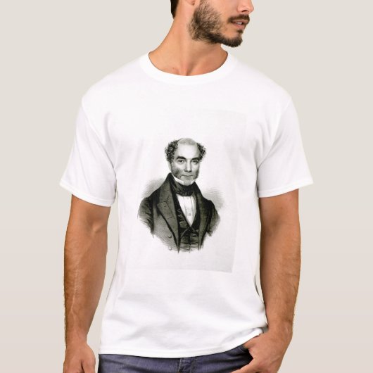 T-shirt Moses Mendelssohn (Devant)