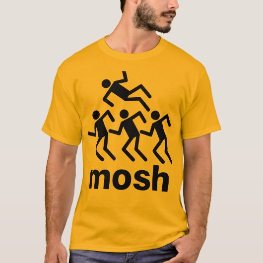 T-shirt Mosh (Devant)