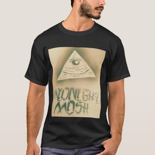 T-shirt Mosh le destiner de Monstar (Devant)