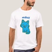 T-shirt Mósí - chat dedans (Devant)