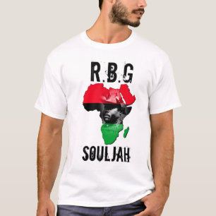 T-shirt mosiah Garvey de Marcus