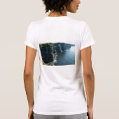 T-shirt MOSMoher8722, falaises de Moher (Dos)