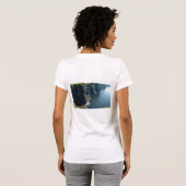 T-shirt MOSMoher8722, falaises de Moher (Dos entier)
