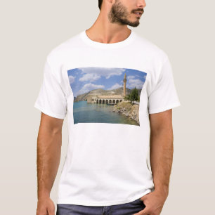 T-shirt mosquée centrale Halfeti Merkez Camii en partie