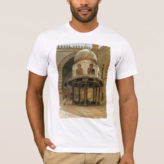 T-shirt Mosquée du Sultan Hassan ; Le Caire (Devant)