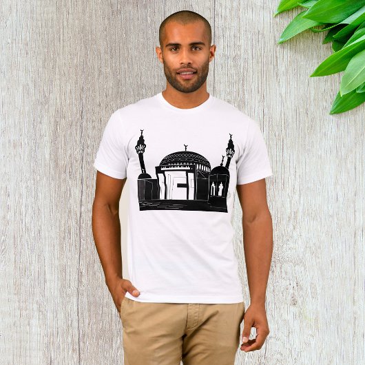 T-shirt Mosquée Mens