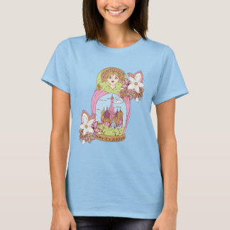 T-shirt mosquée rousse fille femme mosquée colorée