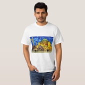 T-shirt Mosquée Sainte-Sophie, Istanbul, Turquie en T-shir (Devant entier)