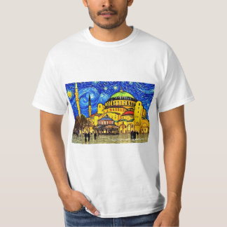T-shirt Mosquée Sainte-Sophie, Istanbul, Turquie en T-shir
