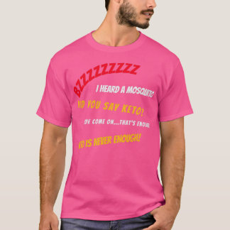 T-SHIRT MOSQUITO KETO