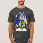 T-shirt Moss Coat of Arms Family Crest<br><div class="desc">Moss Coat of Arms Family Crest  .Check out our family t shirt selection for the very best in unique or custom,  handmade pieces from our shops.</div>