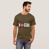 T-shirt Mossad (Devant entier)