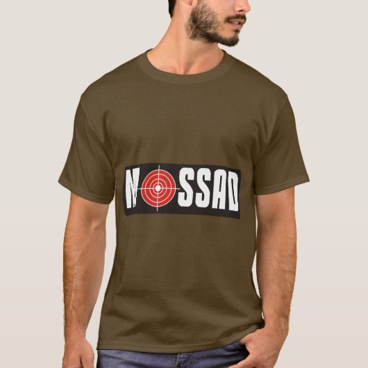 T-shirt Mossad (Devant)