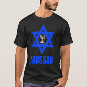 T-shirt Mossad Israël Service secret israélien Tel Aviv Me