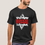 T-shirt Mossad Israël Service secret israélien Tel Aviv Me<br><div class="desc">Mossad Israël Service Secret Israélien Tel Aviv Menorah IDF 12.</div>