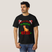 T-shirt most likely to decorate her dog (Devant entier)