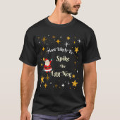 T-shirt Most Likely To Ske The Egg Nog (Devant)
