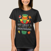 T-shirt Most Likely To Start The Shenanigans Nutcracker Ch (Devant)