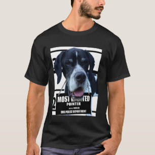 T-Shirt Most Wanted Pointer D - Chien Drôle Mignon