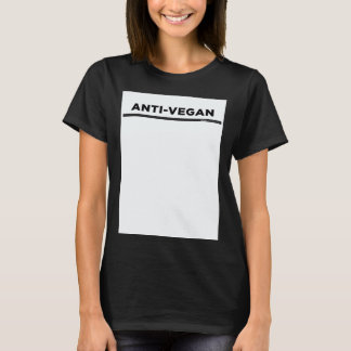 T-shirt Mot anti végan