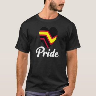 T-shirt Mot arc-en-ciel en caoutchouc Gay pride