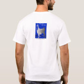 T-shirt Mot au lama de Yo ! ! (Dos)