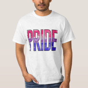 T-shirt Mot Bisexuel Fier