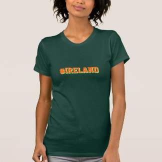 T-shirt mot clé irlande
